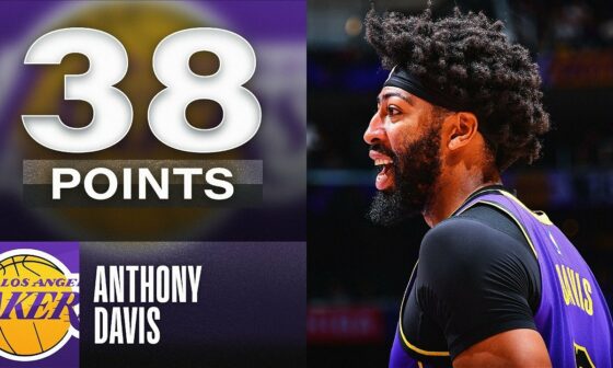 Anthony Davis is the first Laker Since Shaq To Do This! | November 18, 2022