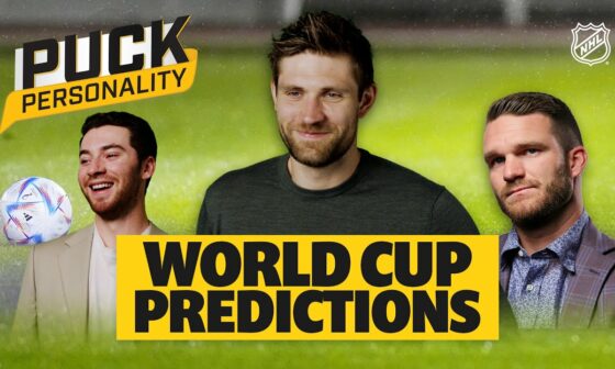 World Cup 2022 Picks ⚽️ | Puck Personality