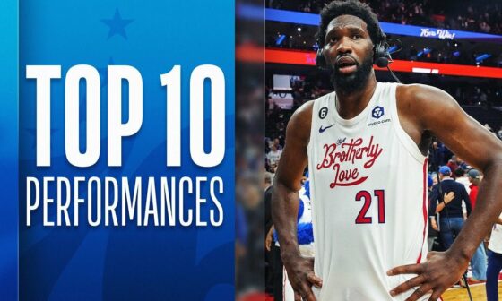 NBA's Top 10 Performances Of Week 4 | 2022-23 Season
