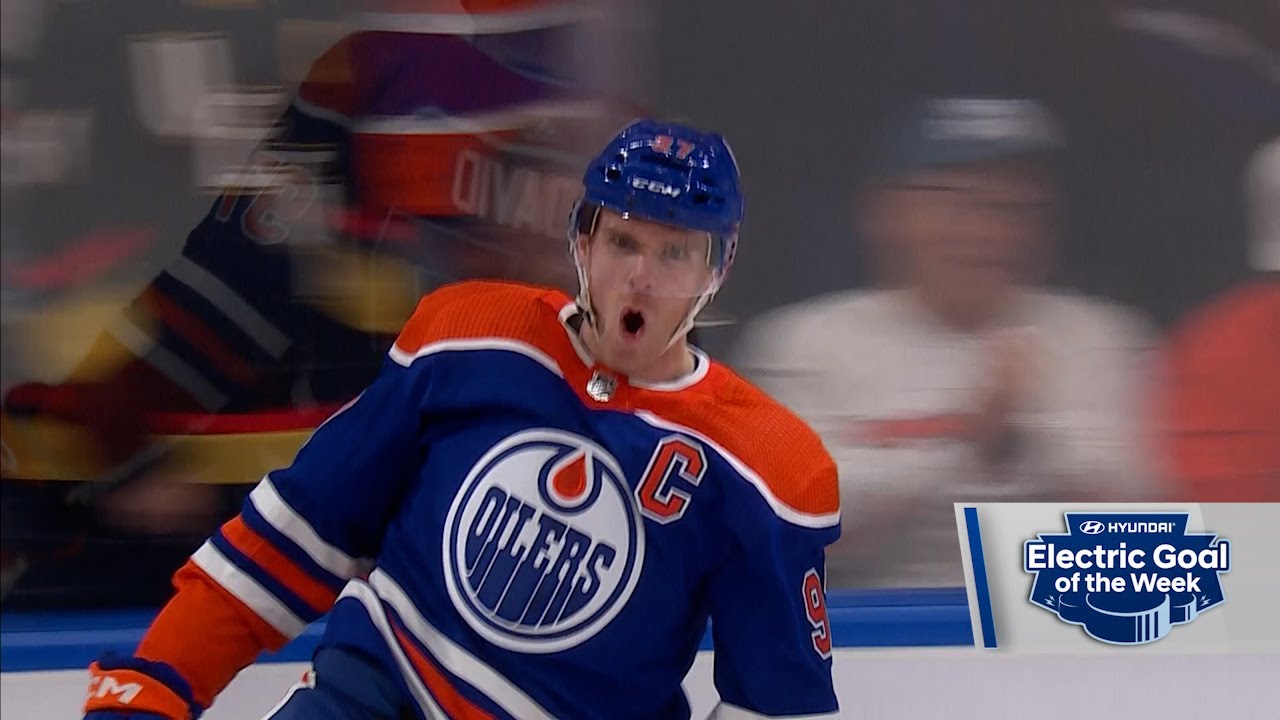 McDavid Skates Around Vegas for 'Electric' OT Winner