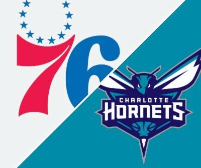 Post Game Thread: The Charlotte Hornets defeat The Philadelphia 76ers 107-101