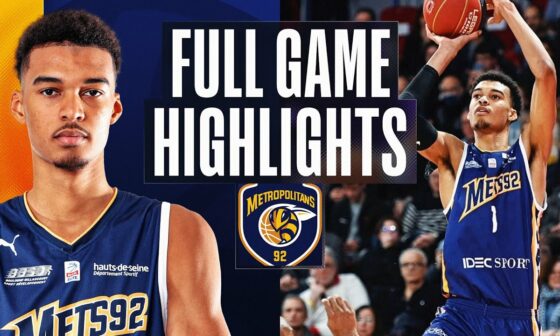 Wemby Goes Off For 2nd Straight 30-PT DOUBLE-DOUBLE | 30 PTS, 15 REB & 3 BLK | November 26, 2022