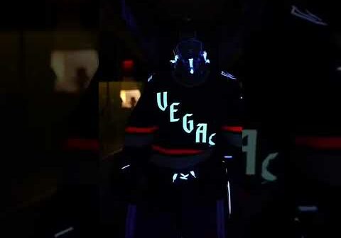 Vegas Golden Knights unveil "Glow in the Dark" Reverse Retro jerseys