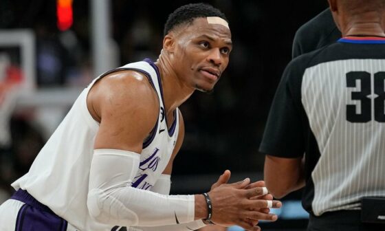 [McMenamin] Here is belief shared by leaders in the Lakers' locker room, sources said, that the team is only a couple of players away from turning this group into a legitimate contender.