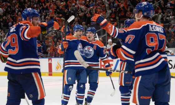 Oilers tie game in dramatic fashion, act swiftly in OT