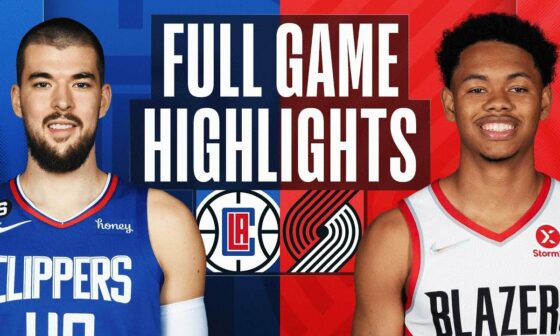 CLIPPERS at TRAIL BLAZERS | FULL GAME HIGHLIGHTS | November 29, 2022