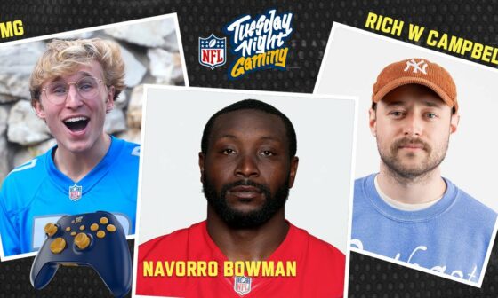 NFL Tuesday Night Gaming Recap Episode!