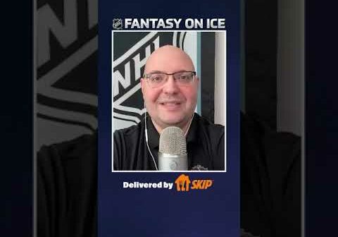 Gabriel Vilardi vs. Arthur Kaliyev | NHL Fantasy on Ice