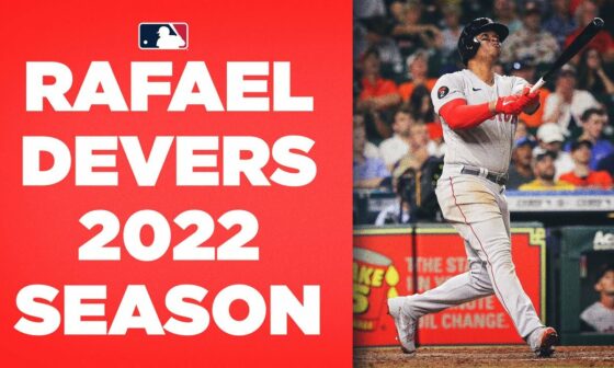 Rafael Devers is a hitting machine! He brings MONSTER power to the Red Sox lineup!