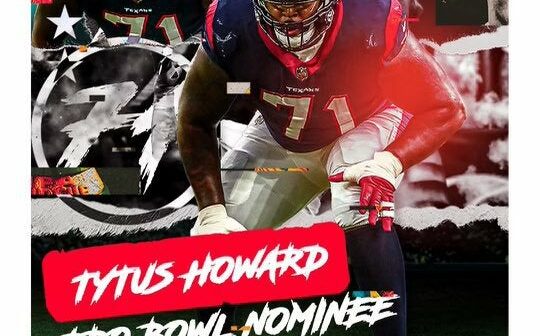 [Teresa Rivers (Tytus Howard’s mom)] Let’s get those votes in to send my son to Pro Bowl this year. He deserves it and sooo much more 💪🏽🔥❤️ voting link is