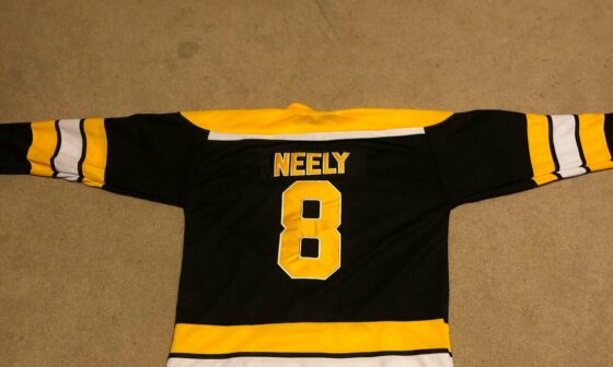 Picked up a new Jersey from eBay the other day