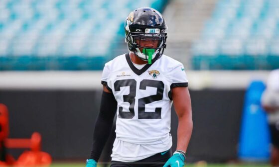One positive from this season is Tyson Campbell has emerged as the clear alpha in the CB room. Imo he’s already a top 10 cb and will only get better. He’s everything we expected cj Henderson to be and more.