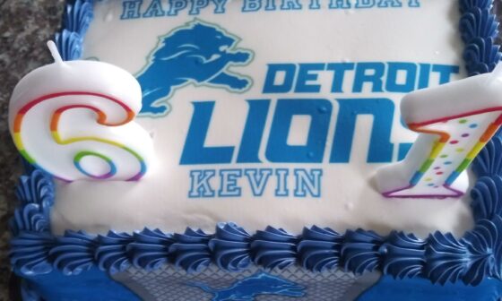 Lions Nation Stand Up. Happy Birthday To Me.