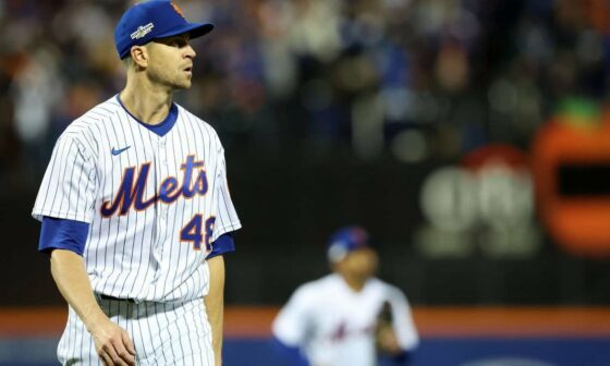 Mets Outfielder Reveals What Jacob deGrom Told Him About Impending Free Agency