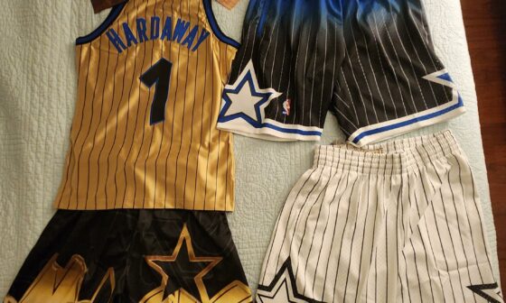 Just some Orlando Magic gear I scooped up to ball in