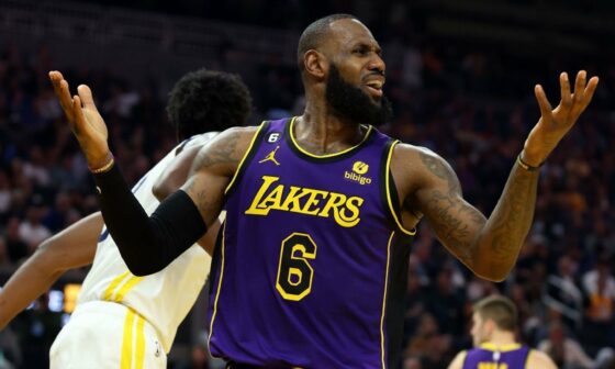 Kentavious Caldwell-Pope on LeBron: "Just watching the games, it just looks like there's no basketball over there. It's just playing pickup. It's hard to watch sometimes. So from me to him, just get the team together, and I just want to see that spark in him again."