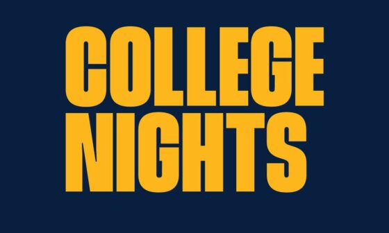 For any Ole Miss fans, the first of the college nights is this Thursday. Other college team nights continue through the year for other local(ish) teams.