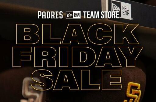 Padres Team Store Black Friday