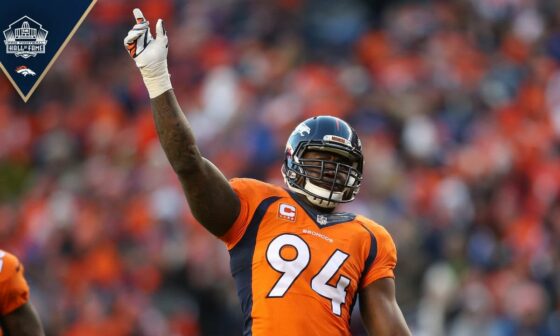 DeMarcus Ware advances as a semifinalist for Pro Football Hall of Fame's Class of 2023