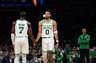 Jayson Tatum and Jaylen Brown have each scored 30-plus points in the same game 15 times as teammates. That is the 3rd-most by any pair of teammates over the last 30 seasons, trailing only Russell Westbrook/Kevin Durant and Shaquille O'Neal/Kobe Bryant.