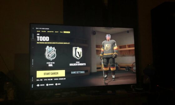 I made a post previously about Making a Female NHL player in EA NHL so I like you to meet Jan Todd the first Female Defensemen in NHL History