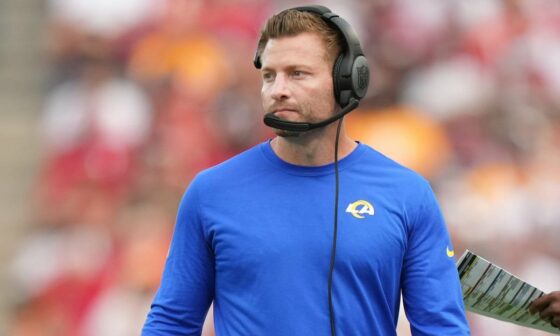 Rams coach Sean McVay after latest dismal offensive performance: 'Changes have to be made'