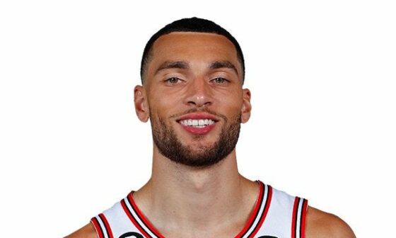 Is there a better bellwether for the Bulls than Zach's three point shooting percentage?
