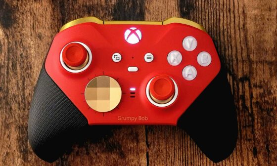 Ordered a custom Xbox controller inspired by our boys, thought you guys might like it