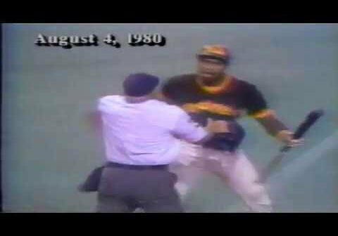 1980-The Prequel Fight: 13 Years Prior to Punishing Ventura, Nolan Ryan Had to Deal With Dave Winfield.