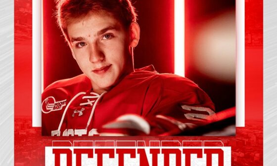 After being named Hockey East Rookie of the Month, Lane Hutson is now also named Defender of the month!