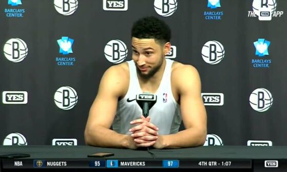 Reporter: "Is there any chance in your mind that maybe enough time has passed that it won't be so bad..." Ben Simmons: "In Philly? Come on now. I know what's coming!"