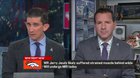 [Rapoport] From NFL Now: Following his MRI, Broncos get good news on WR Jerry Jeudy. It's a mild ankle injury, sources say. His status for this week has not yet been determined, but they received promising results.