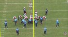 [Mike Santagata] Jeffrey Simmons with a cheap shot at Ted Karras on the final kneel of the game
