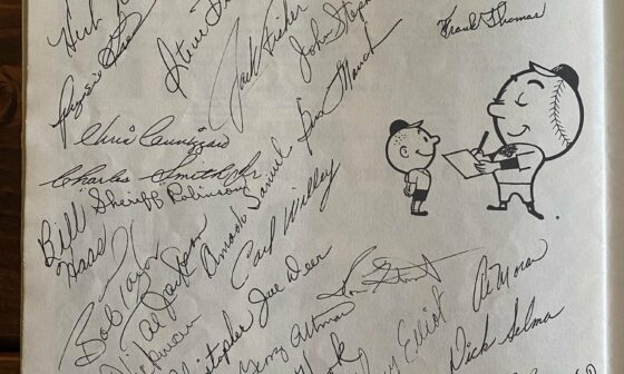 1964 Team Signatures