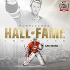 [Canes] A Hurricanes legend. Congrats, Cam! - Inducted into Hurricanes Hall of Fame