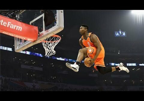 Zions Most Insane Athletic Dunks