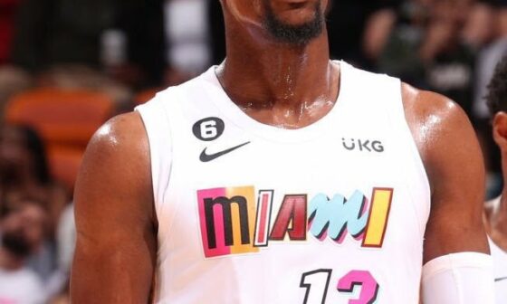 ◾️Miami’s defensive rating with Bam Adebayo ON the court: 108.4 (would rank 2nd in the NBA) ◾️ ◽️Miami’s defensive rating with Bam Adebayo OFF the court: 115.6 (would rank 27th in the NBA)◽️ 🔒💥