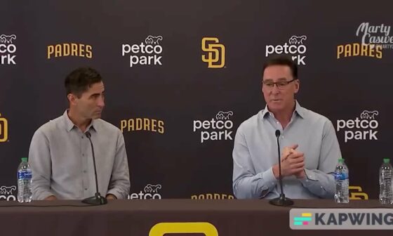 A message to Padres fans from Bob Melvin