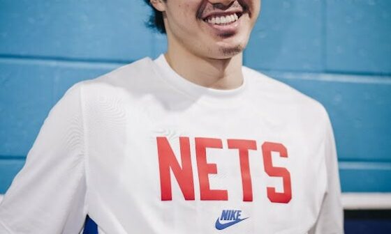 Yuta Watanabe is the NBA’s leader in 3-pt FG %! He’s shooting 55.6%! 🔥