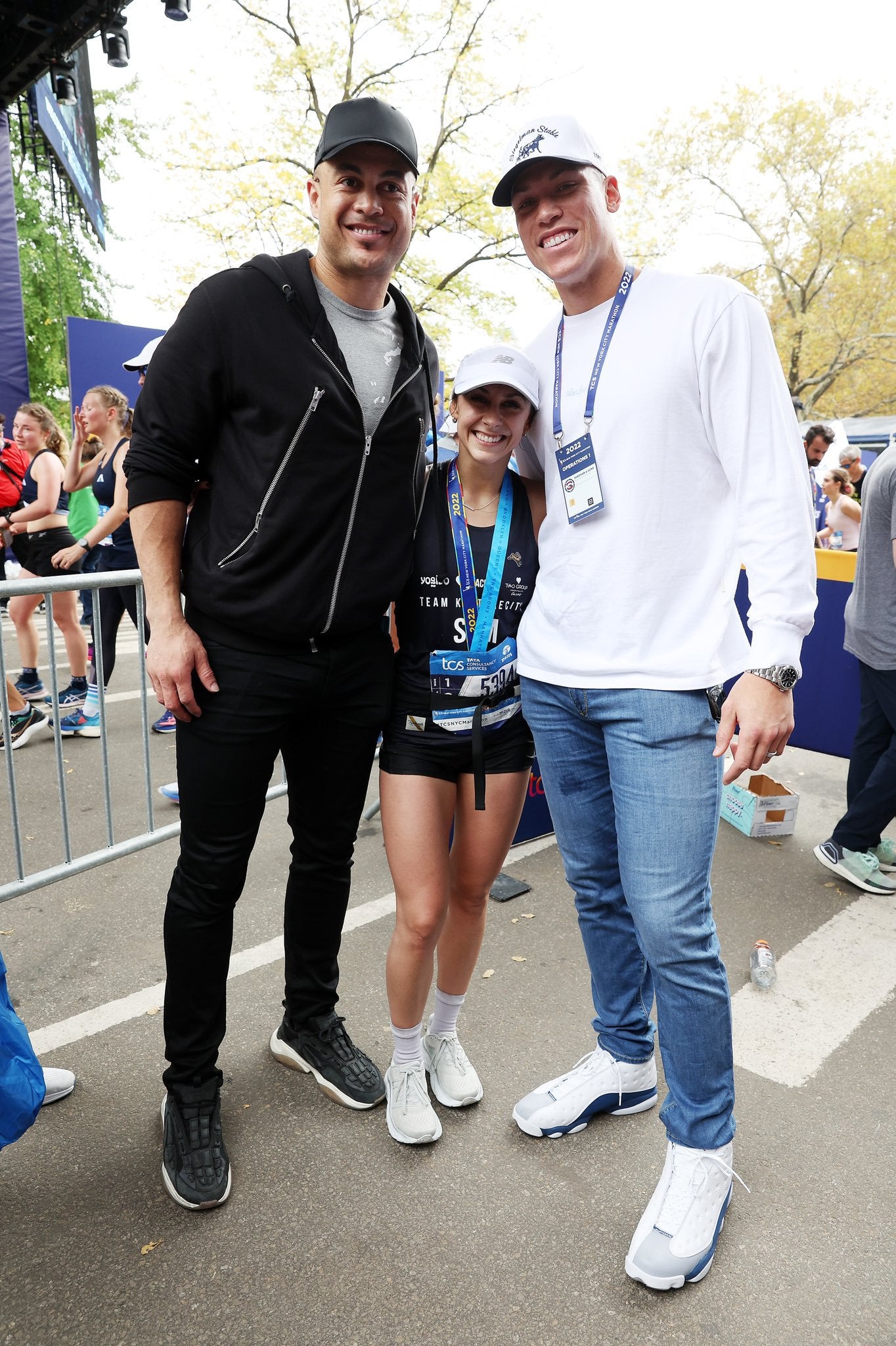 [Talkin' Yanks] Giancarlo Stanton and Aaron Judge were at the New York