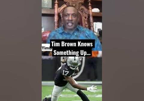 Tim Brown Knows Something's Up