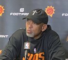 Suns coach Monty Williams was very complimentary of the Miami Heat and Pat Riley's ability to remain competitive over the years. "He doesn't care what anybody is doing. He's got his own government."