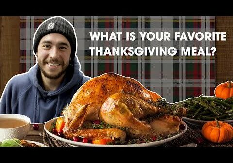 FAVORITE Thanksgiving food: Turkey? Stuffing? Olives? Tacos?