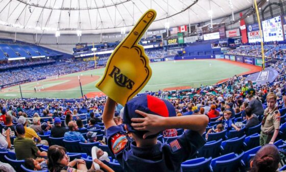 Rays getting early start on 2023 with ticket sales, game times