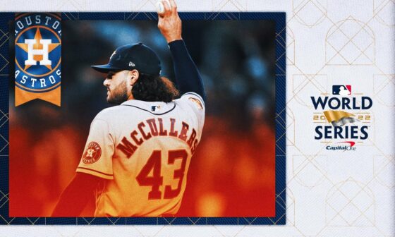 [Fox Sports] 2022 World Series: Astros' Lance McCullers remains great
