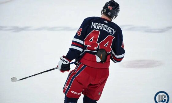 Jets Josh Morrissey named NHL 2nd Star of the Week