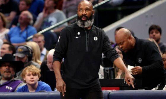 [Charania] The Nets and Udoka began direct communication 24 to 48 hours before the franchise fired Nash last Tuesday, including Udoka speaking to the team’s top officials to begin preparing for the potential coaching role, multiple sources with knowledge of the talks told The Athletic.