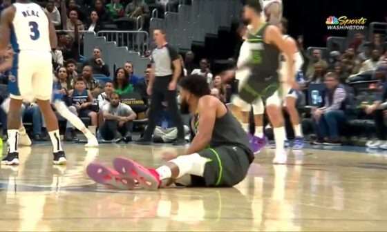 Towns injury from the Washington stream