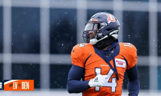 Practice photos: Inside the Broncos' on-field preparation for Week 11 vs. the Raiders