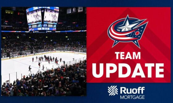CBJ recall D Jake Christiansen from Cleveland Monsters and assigns David Jiricek to Cleveland